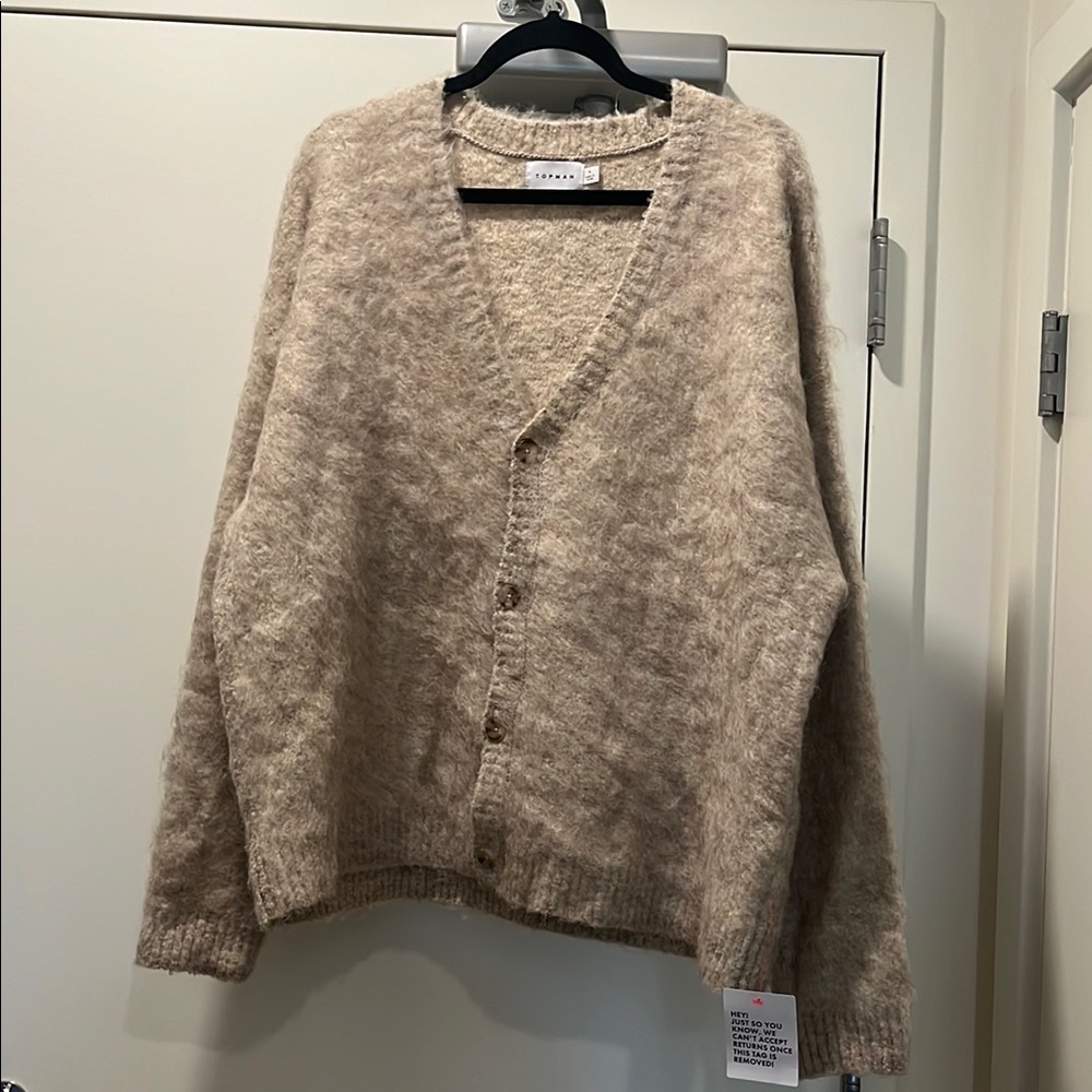 Cozy Beige Sweater